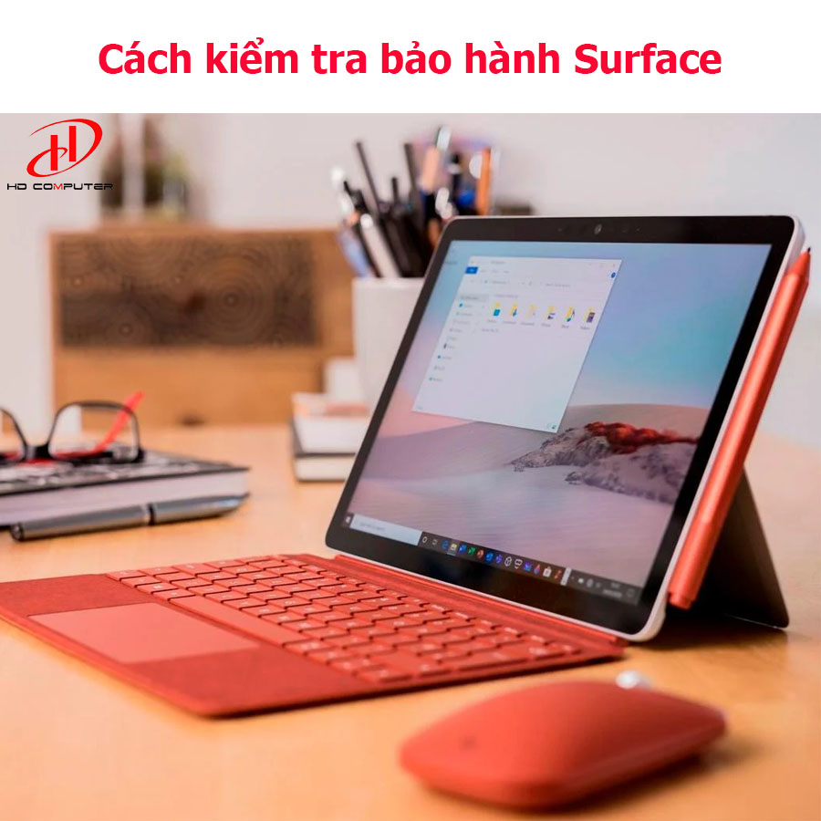 Cách kiểm tra bảo hành Surface