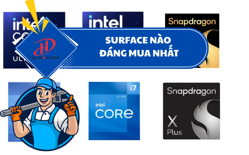 Surface nào đáng mua nhất hiện nay? So sánh chi tiết các dòng nổi bật