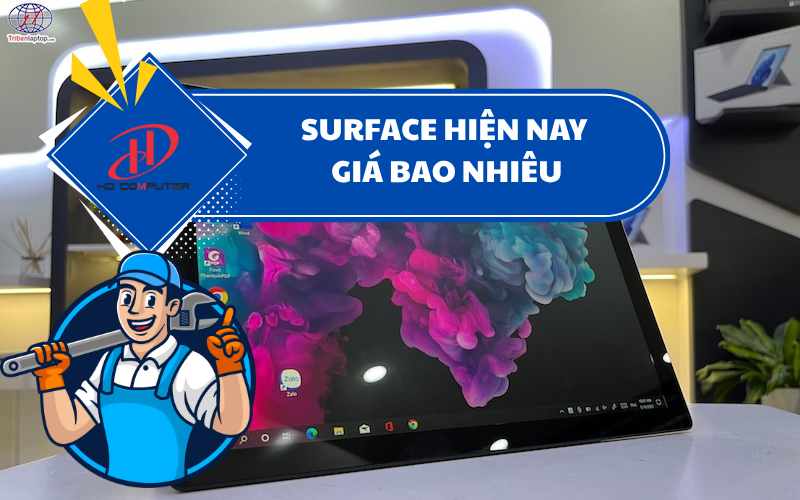 Surface hiện nay giá bao nhiêu? Tổng hợp giá bán 2025